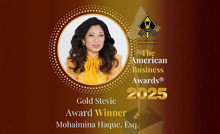 Gold Stevie® Award Winner in 2025 American Business Awards®